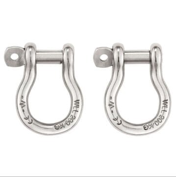 PETZL SHACKLES Podium Bağlantı Mapası C087AA00