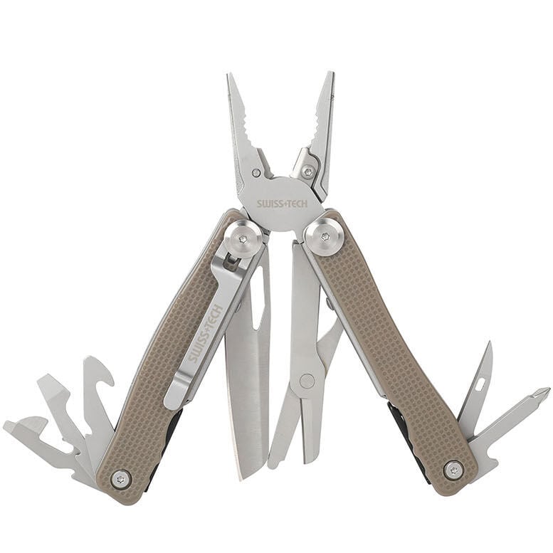 Swiss Tech 15 Fonksiyonlu Çok Amaçlı Pense ST021039