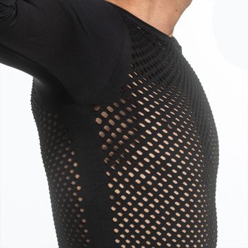 ThermoExtreme Ekoi Termal iclik Siyah Bisiklet İçlik