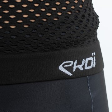 ThermoExtreme Ekoi Termal iclik Siyah Bisiklet İçlik