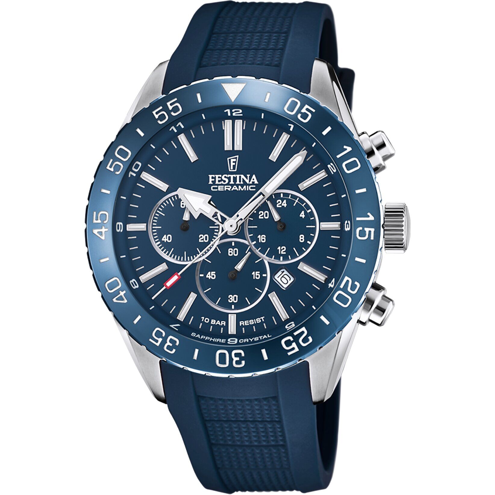 FESTINA F20515/1 SERAMİK ERKEK KOL SAATİ