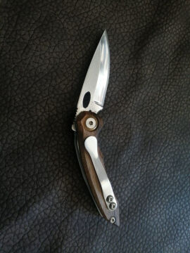 BushFolder Pirene Handmade Ceviz Çakı