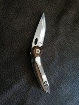 BushFolder Pirene Handmade Ceviz Çakı