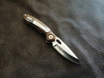 BushFolder Pirene Handmade Ceviz Çakı