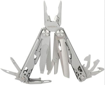 Swiss Tech 21 Fonksiyonlu Çok Amaçlı Pense ST021041