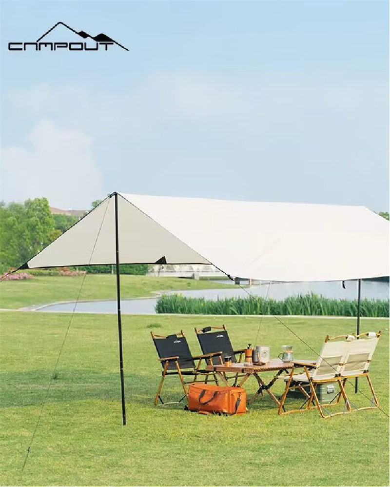 Campout Tarp 4m x 3m