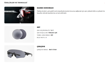 Oakley Tombstone Spoil Industrial Elite Tactical Yarı Balistik Erkek Gözlük OO9328-04 ANSI Z87+