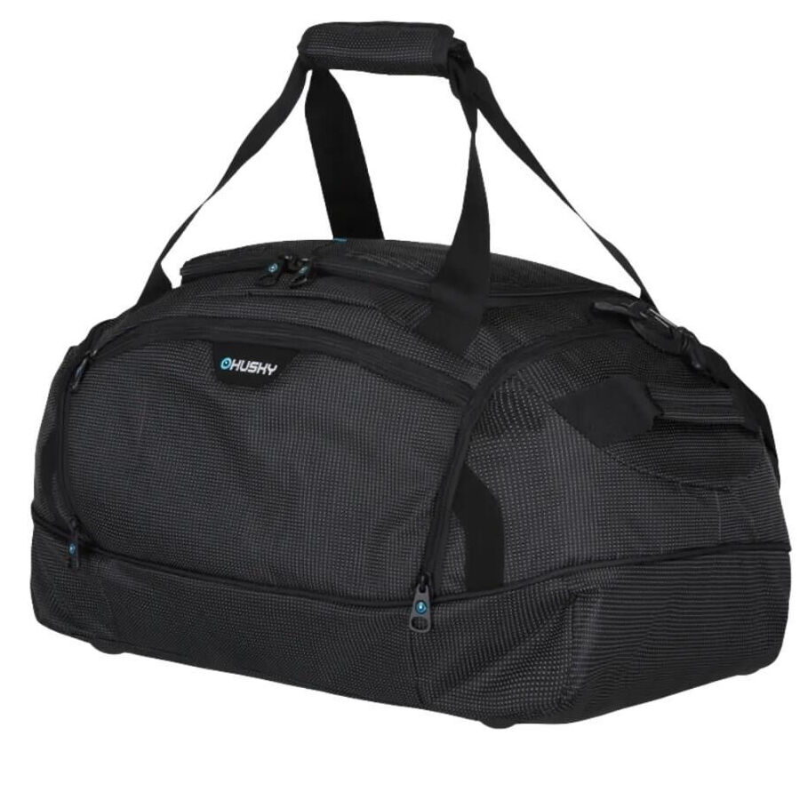 HUSKY Grape 80 Lt Duffel Çanta (Siyah)