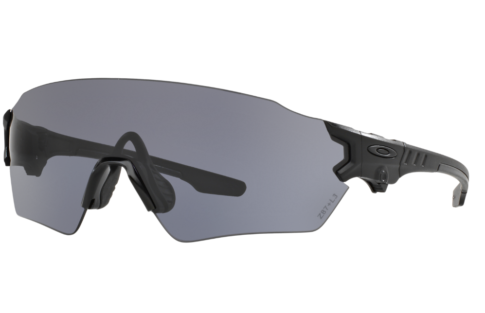 Oakley Tombstone Spoil Industrial Elite Yarı Balistik Erkek Gözlük OO9328-04 ANSI Z87+