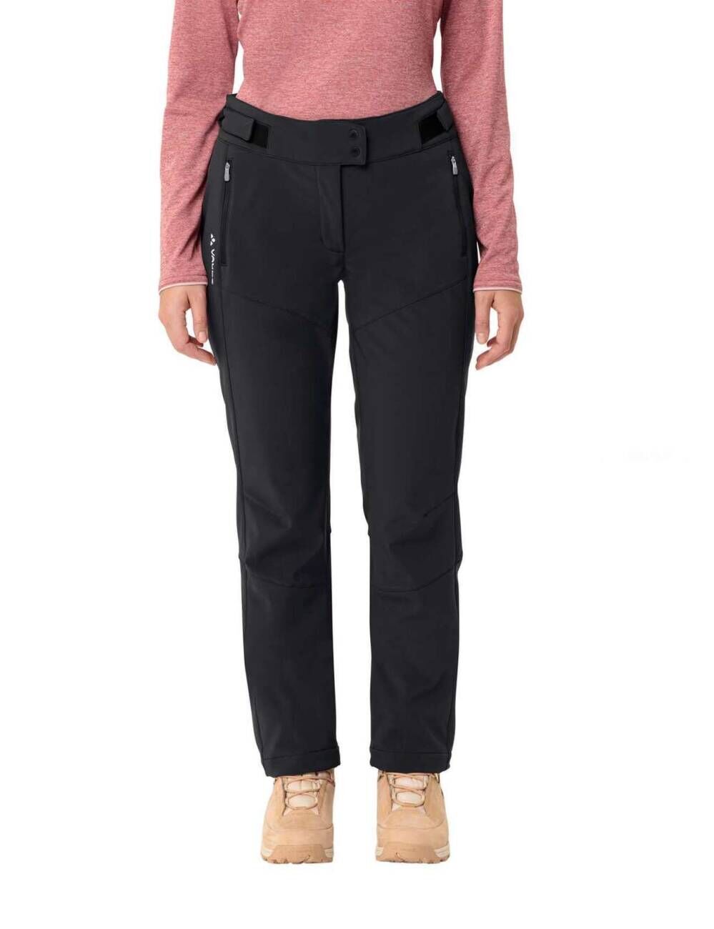 Vaude Elope Softshell Kadın Pantolon 46342