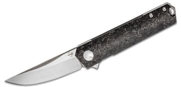 Böker Plus Kwaiken Compact Flipper Marble Carbon Çakı