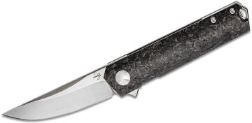 Böker Plus Kwaiken Compact Flipper Marble Carbon Çakı