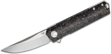 Böker Plus Kwaiken Compact Flipper Marble Carbon Çakı