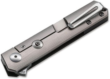 Böker Plus Kwaiken Compact Flipper Marble Carbon Çakı