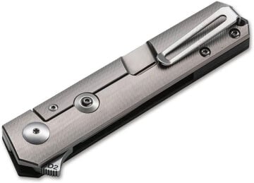 Böker Plus Kwaiken Compact Flipper Marble Carbon Çakı