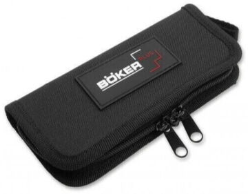 Böker Plus Kwaiken Compact Flipper Marble Carbon Çakı