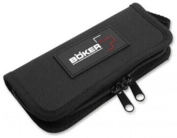 Böker Plus Kwaiken Compact Flipper Marble Carbon Çakı