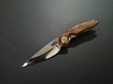BushFolder Loris Handmade Ceviz Çakı
