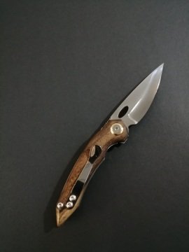 BushFolder Loris Handmade Ceviz Çakı