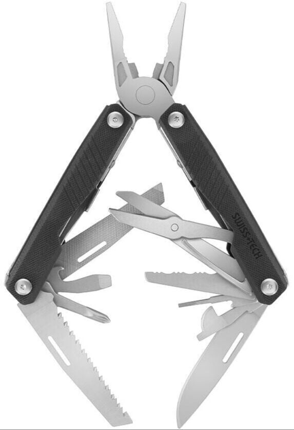Swiss Tech 16 Fonksiyonlu Çok Amaçlı Pense ST021046