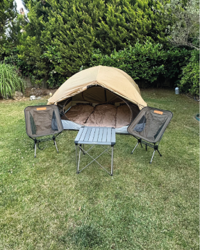 Campout Neptune 3 Kişilik Kamp Çadırı Desert Çöl Krem
