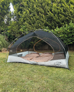 Campout Neptune 3 Kişilik Kamp Çadırı Desert Çöl Krem