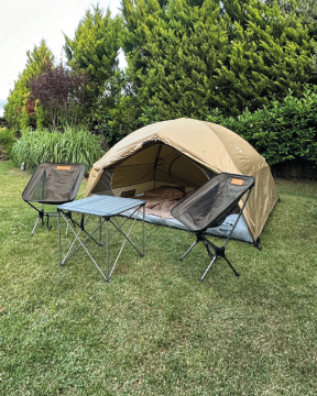 Campout Neptune 3 Kişilik Kamp Çadırı Desert Çöl Krem