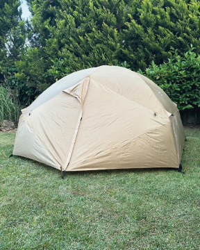 Campout Neptune 3 Kişilik Kamp Çadırı Desert Çöl Krem