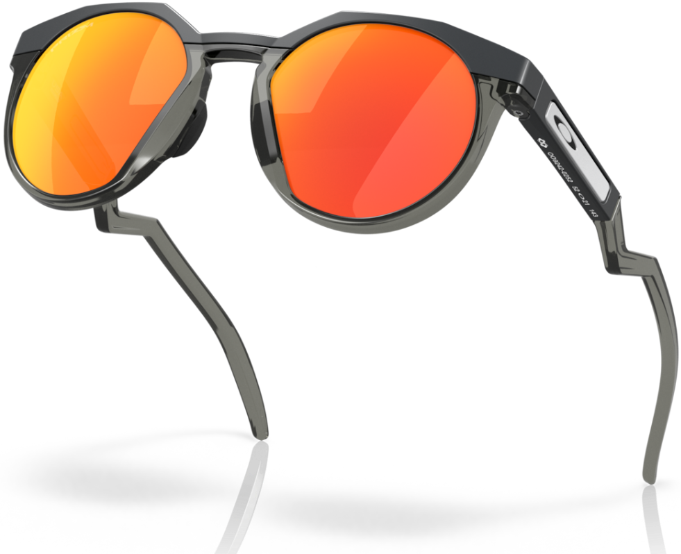 Oakley HSTN BiO-Matter Çerçeve Prizm Lensli Erkek Gözlük 92420252