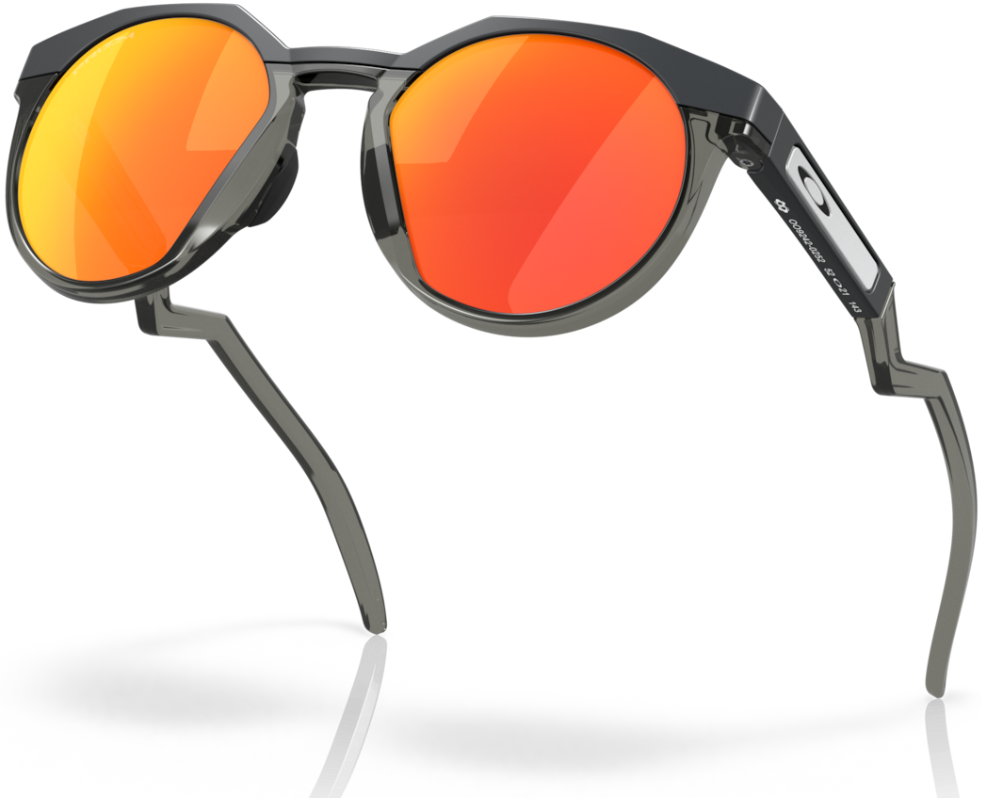 Oakley HSTN BiO-Matter Çerçeve Prizm Lensli Erkek Gözlük 92420252