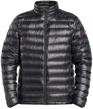 PAJAK Levity Men Siyah 750 Fill RDS Kaz Tüyü Erkek Ultralight Outdoor Mont