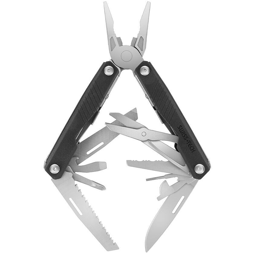 Swiss Tech 16 Fonksiyonlu Çok Amaçlı Pense ST021046