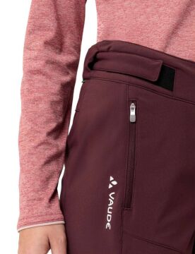 Vaude Elope Softshell Kadın Pantolon 46342