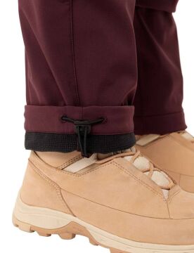 Vaude Elope Softshell Kadın Pantolon 46342
