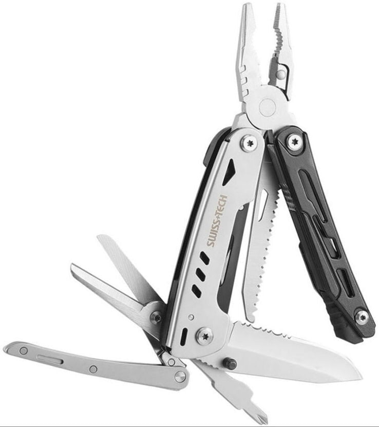 Swiss Tech 11 Fonksiyonlu Mini Çok Amaçlı Pense ST021019