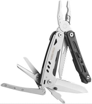 Swiss Tech 11 Fonksiyonlu Mini Çok Amaçlı Pense ST021019