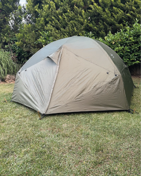 Campout Neptune 3 Kişilik Kamp Çadırı Haki Yeşil
