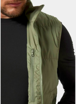 Helly Hansen Vika Light Erkek Yelek Yeşil