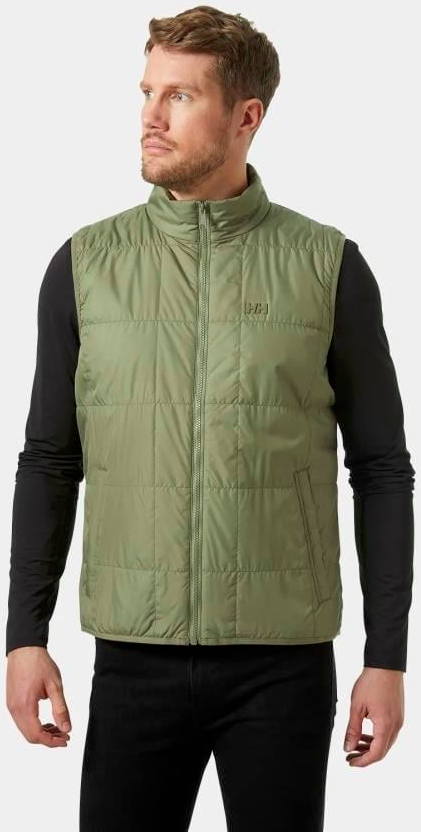 Helly Hansen Vika Light Erkek Yelek Yeşil