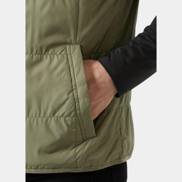 Helly Hansen Vika Light Erkek Yelek Yeşil