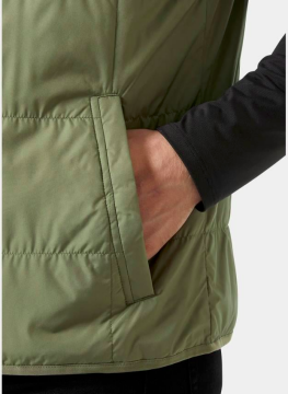 Helly Hansen Vika Light Erkek Yelek Yeşil