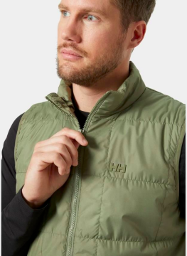 Helly Hansen Vika Light Erkek Yelek Yeşil