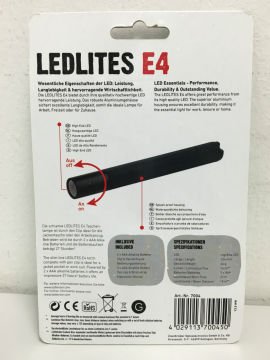 Led Lenser E4 16 Lümen El Feneri