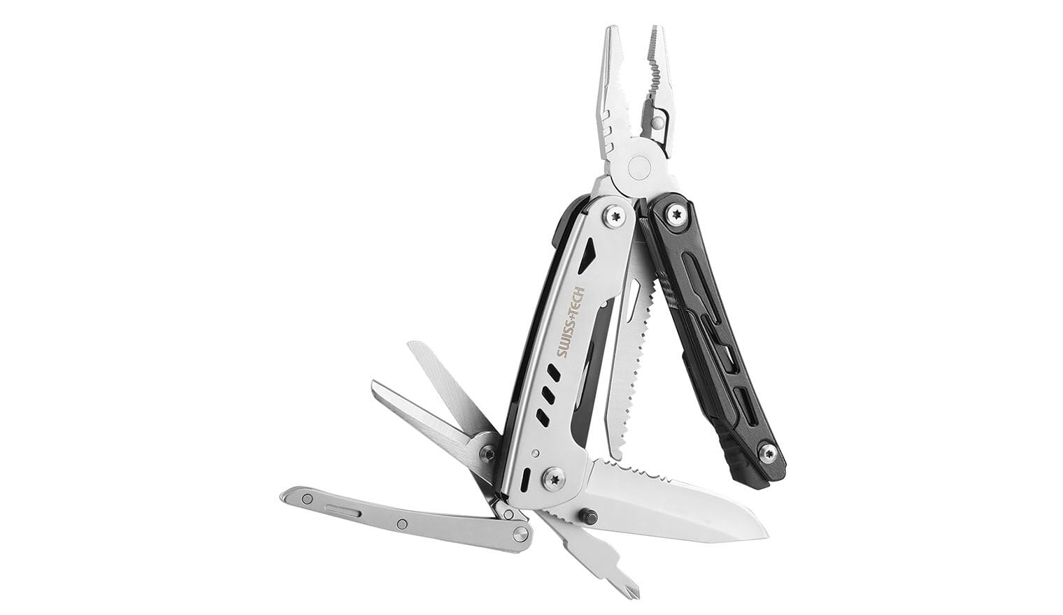 Swiss Tech 11 Fonksiyonlu Mini Çok Amaçlı Pense ST021019