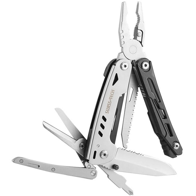 Swiss Tech 11 Fonksiyonlu Mini Çok Amaçlı Pense ST021019