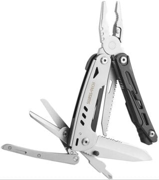 Swiss Tech 11 Fonksiyonlu Mini Çok Amaçlı Pense ST021019