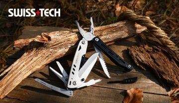 Swiss Tech 11 Fonksiyonlu Mini Çok Amaçlı Pense ST021019