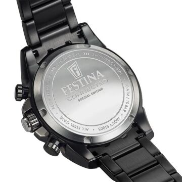 FESTINA F20545/1 CONNECTED BLACK CAMOUFLAGE ERKEK KOL SAATİ