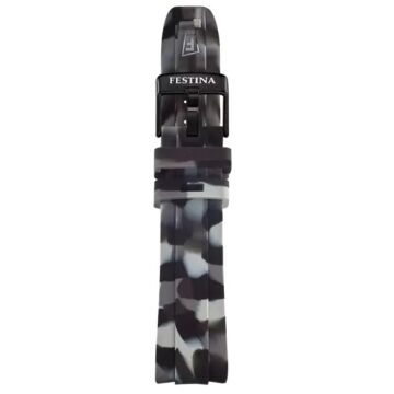 FESTINA F20545/1 CONNECTED BLACK CAMOUFLAGE ERKEK KOL SAATİ
