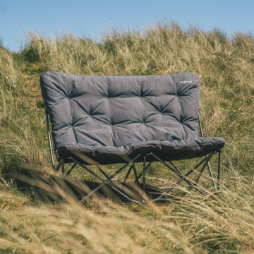 Outwell Fremont Lake Sofa Ultra Konforlu Katlanır Çift Kişilik Doğa Sandalyesi